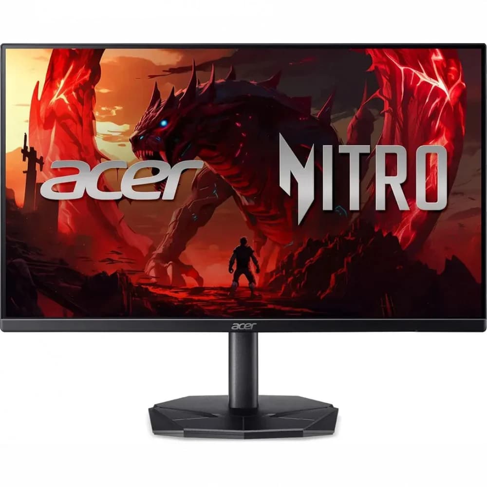 Монитор Acer 23.8" KG240YW0bmiipx черный VA LED 1ms 16:9 HDMI M/M матовая 4000:1 250cd 178гр/178гр 1920x1080 240Hz DP FHD