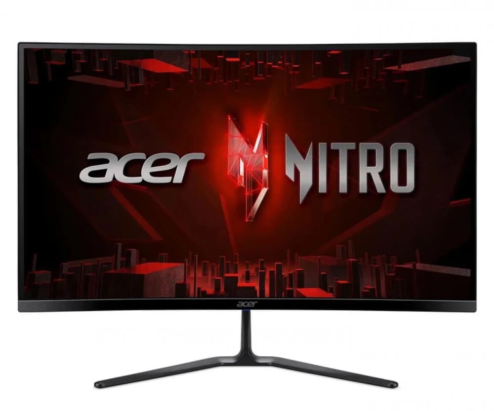 Монитор 27" Acer Nitro ED270W0bmiipx, Black, VA, 1920x1080@240Hz, 250кд/м2, 2xHDMI, DP