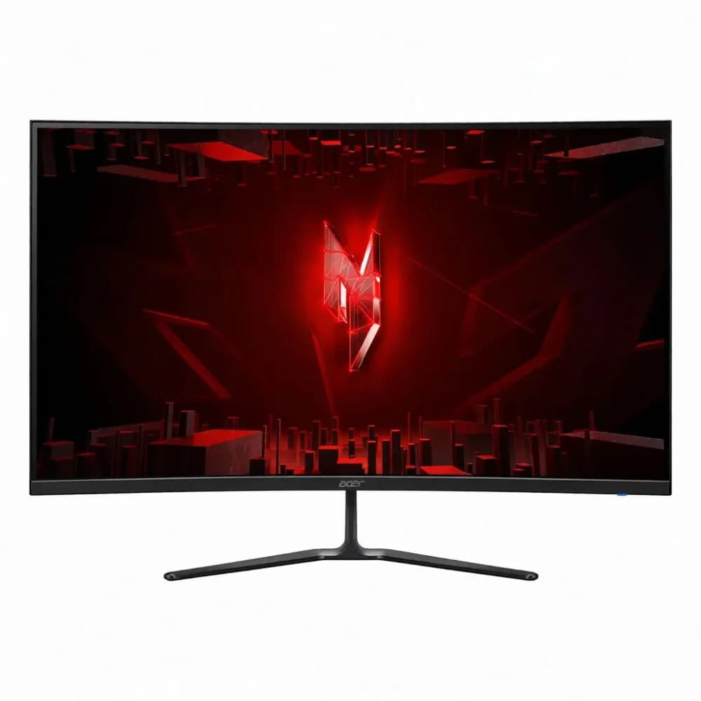 Монитор 31.5" Acer Nitro ED320QRHbi, Black, VA, 1920x1080@100Hz, 300кд/м2, 1ms, HDMI, DP