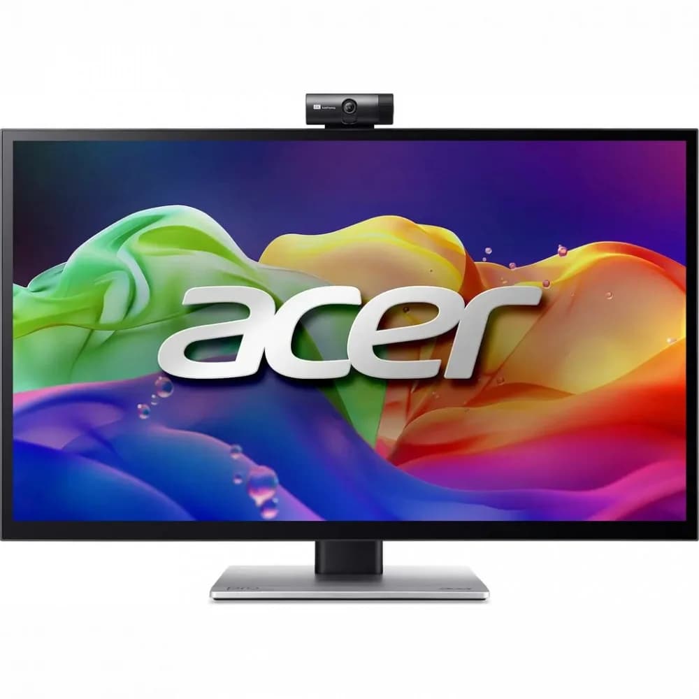 Монитор Acer PE270XTbmiiprcuzx 27'', Touch, 16:9, IPS, 5K UHD, 4ms, 400cd, 60Hz, HDMI, DP, USB, USB-C, CAM, SPK, HAS