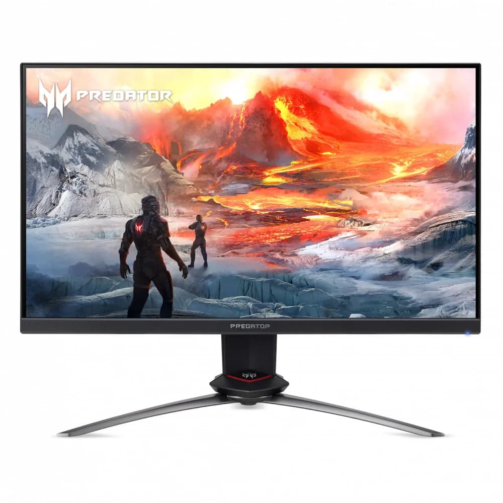 Монитор 27" Acer Predator XB273UZbmiipruzx, Black-Grey, IPS, 2560x1440@270Hz,400кд/м2,0.5ms,HDMI,DP