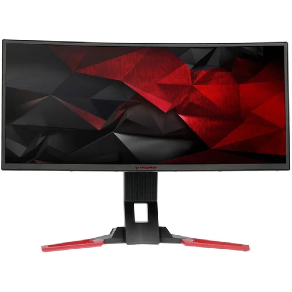 Монитор 29.5" Acer Predator Z301Cbmiphzx, Blk-Slr-Red, VA, 2560x1080@200Hz, 300кд/м2, 4ms, HDMI, DP