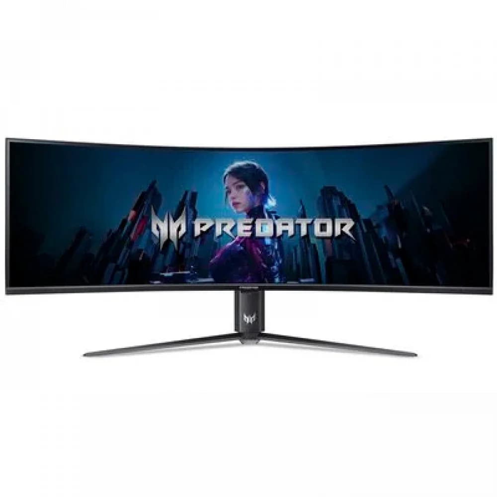 Acer Predator Z57bmiiphuzx 57" VA 7680x2160 120 Hz 1000cd/m2 1ms 2xHDMI(2.1) + 1xDP + 1xTypeC(PD90W) + USB3.2(1up4down) + Audio out+Speaker 10Wx2 110 H.Adj