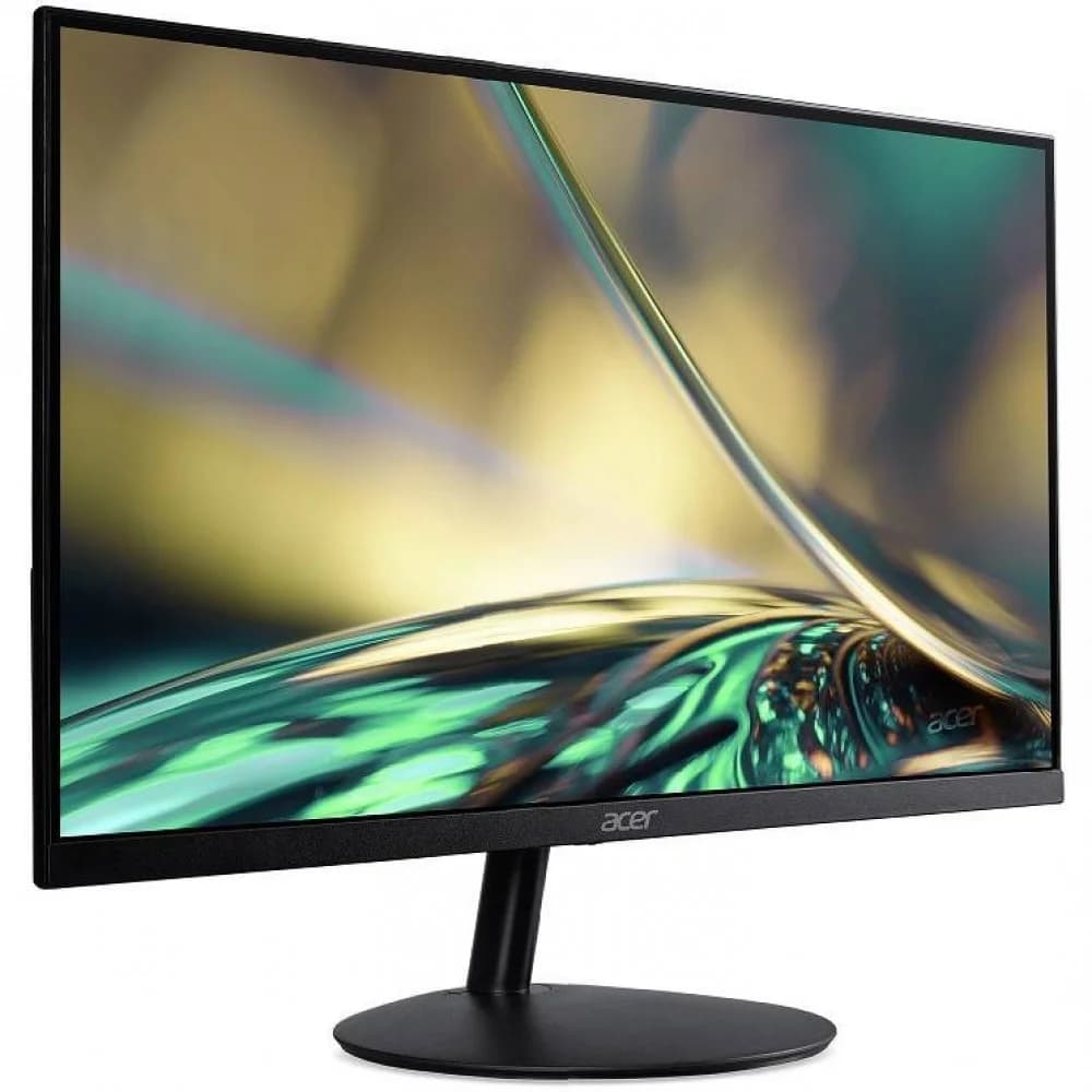 МОНИТОР 23.8" Acer SA242YG0bi Black (IPS, 1920x1080, 120Hz, 1 ms, 178°/178°, 250 cd/m, 100M:1, +HDMI 1.4)
