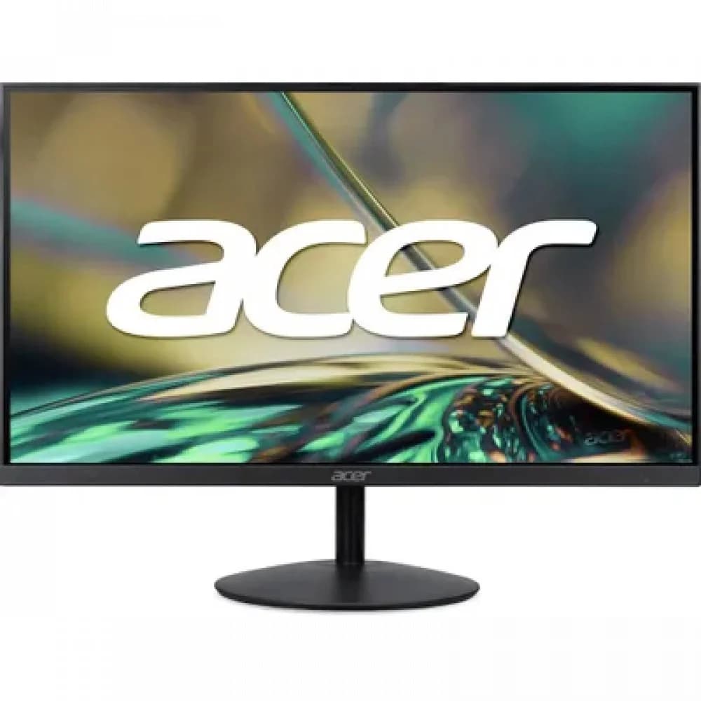 Монитор Acer SA242YP0bi (SA2 Series) 23,8" (60 см) / 1920×1080 Full HD / 144Hz / VA / / 1 мс (VRB) / 250 кд/м² / 1× HDMI 1.4 / 1× VGA / VESA 75×75 / AdaptiveSync / VisionCare / внешний блок питания