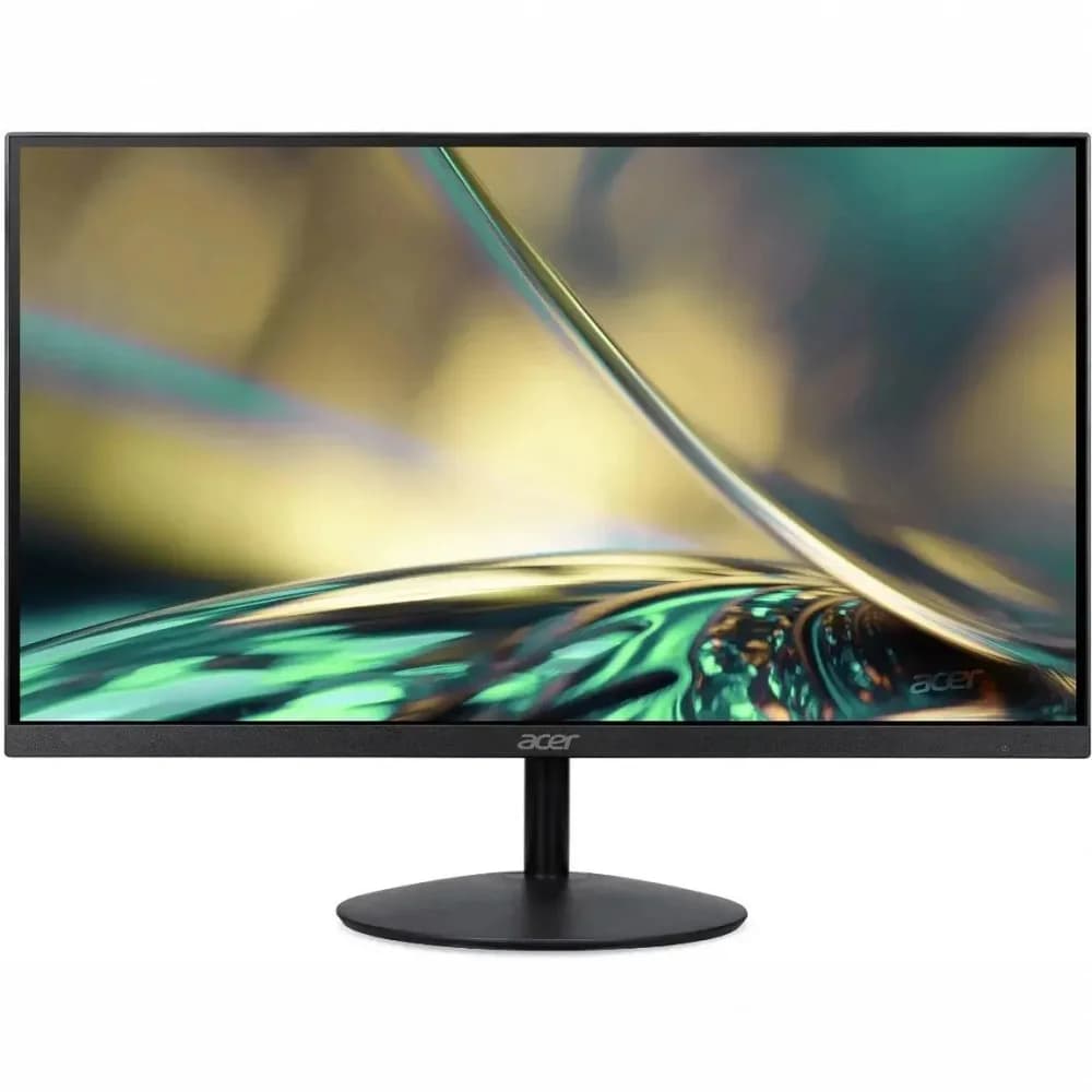 Монитор 23.8" ACER SA243YG0bi Black (IPS, 1920x1080, 178°/178°, 250 cd/m2, 1500:1 (100M:1), 1ms, 120Hz, VGA, HDMI) (UM.QS3CD.001)