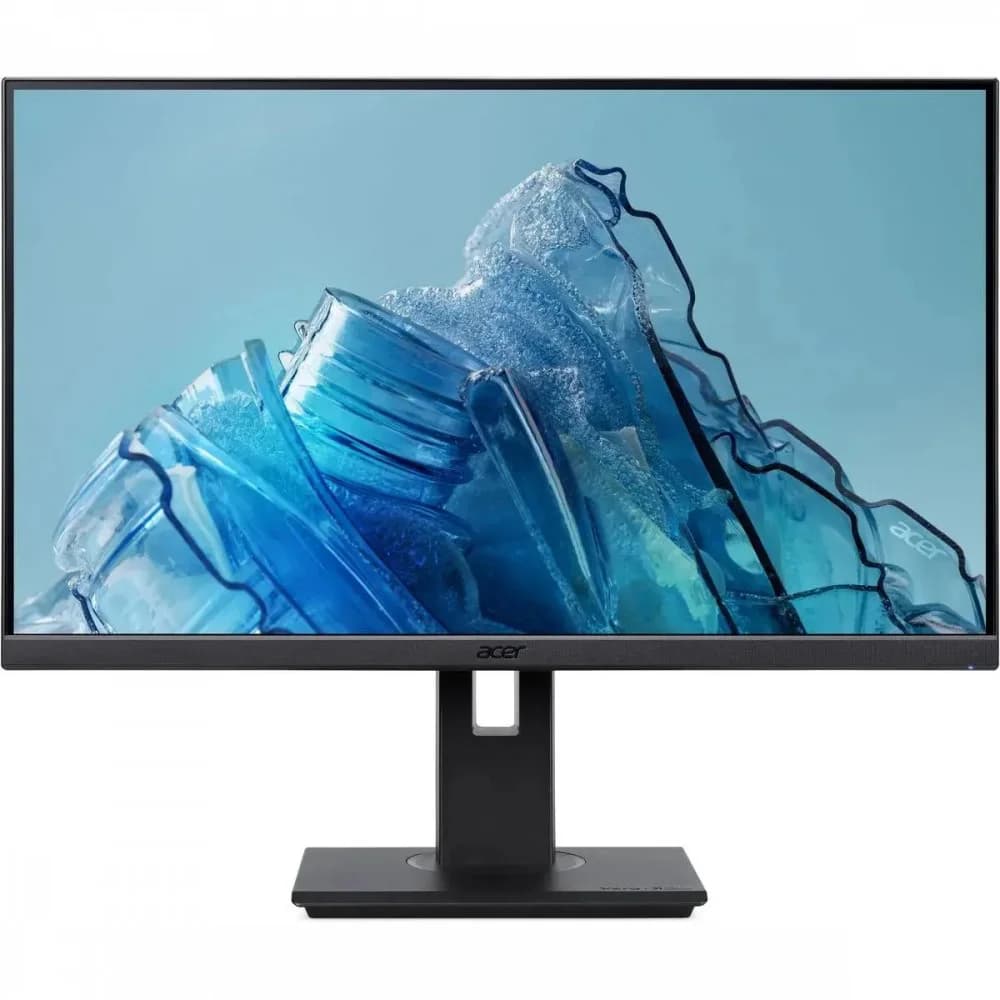 Монитор Acer 27" Vero B277Ebmiprzxv черный IPS LED 4ms 16:9 HDMI M/M 1000:1 250cd 178гр/178гр 1920x1080 VGA DP FHD USB 8.1кг