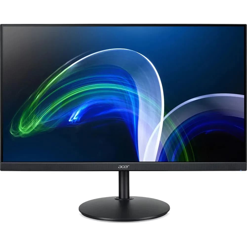 Монитор Acer 27" CB272UE3bmiprux черный IPS LED 1ms 16:9 HDMI M/M матовая HAS Piv 1000:1 350cd 178гр/178гр 2560x1440 DP 2K 7.89кг
