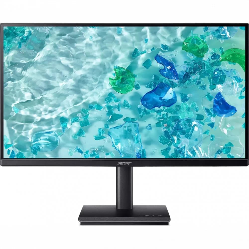 Монитор Acer 21.5" Vero V227QE0bmipx черный IPS LED 1ms 16:9 HDMI M/M матовая 1000:1 250cd 178гр/178гр 1920x1080 100Hz VGA DP FHD