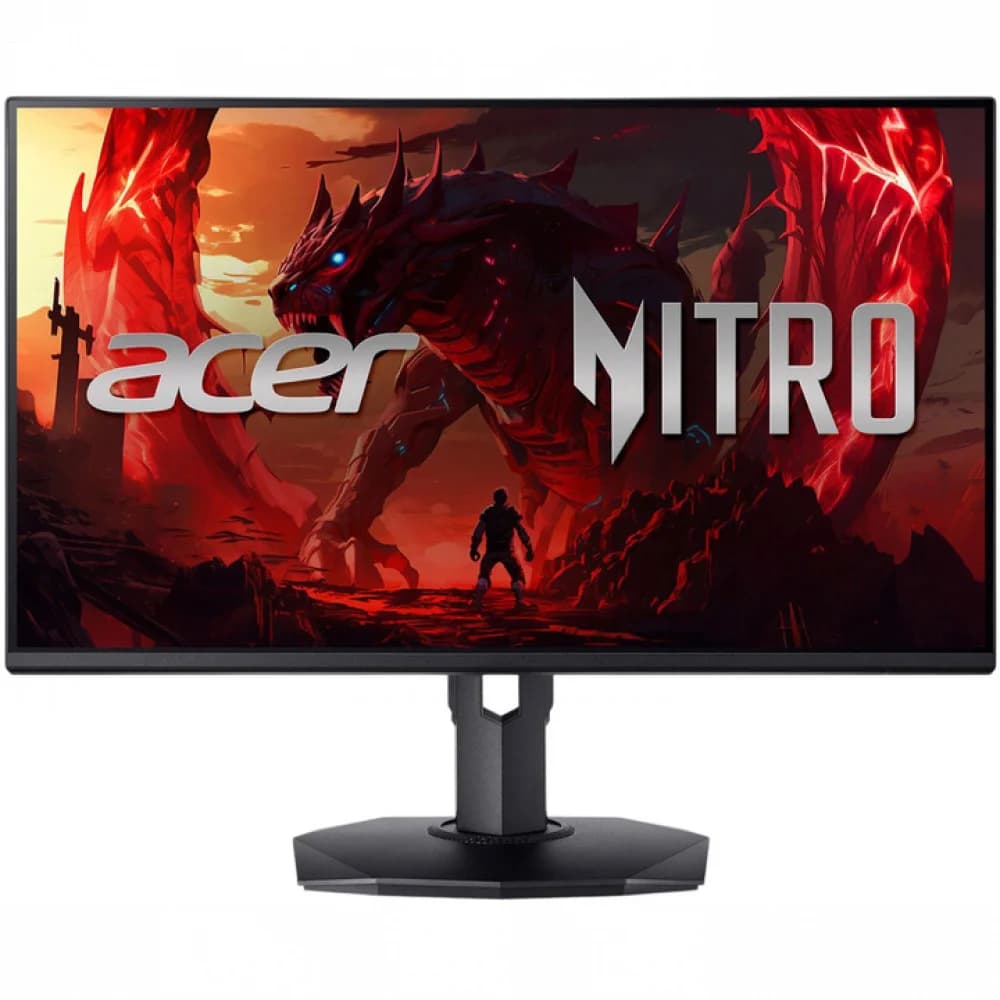 Монитор/ Acer XF273P6bipr 27'', ZeroFrame, Black, IPS, 1920x1080, 1ms, 250cd, 144Hz, HDMI(1.4), DP(1.2), FreeSync, h. adj 150, Vesa:100x100