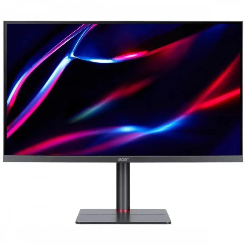 Монитор Acer 27" XV275Kymipruzx темно-серый IPS LED 0.5ms 16:9 HDMI матовая 1000:1 400cd 178гр/178гр 3840x2160 DP USB 6.06кг