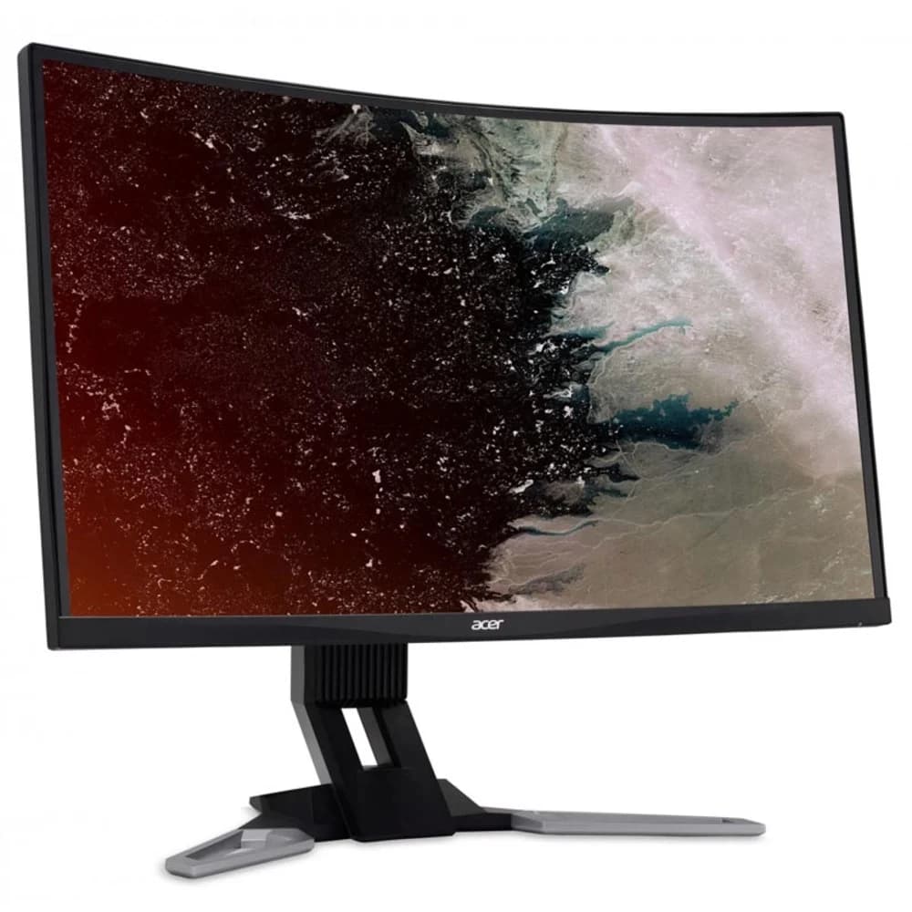 Монитор Acer 27" Gaming XZ271UAbmiiphzx черный TN+film LED 1ms 16:9 HDMI матовая HAS Pivot 1000000:1 400cd 170гр/160гр 2560x1440 DisplayPort FHD USB 8.35кг