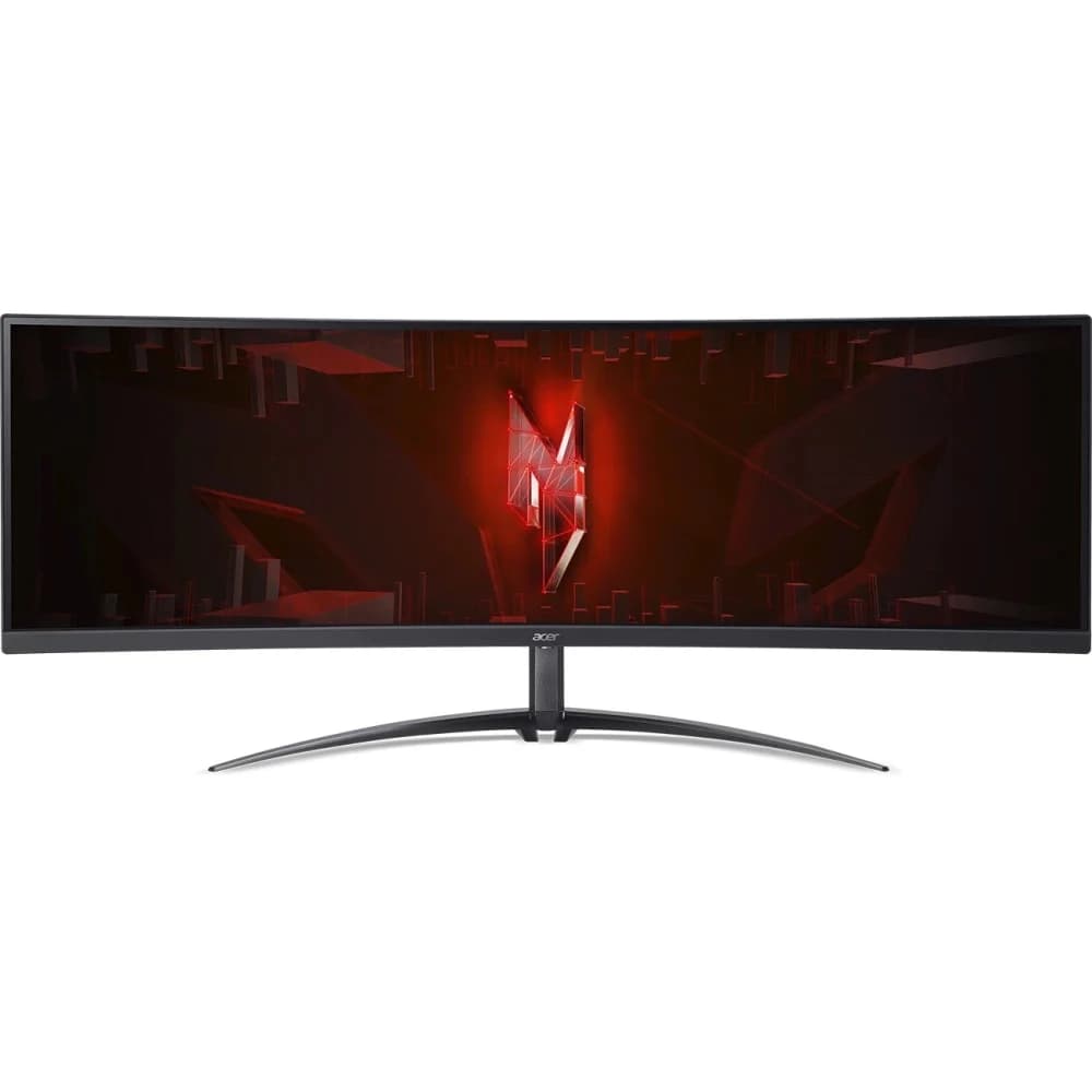 Монитор Acer XZ452CUVbemiiphuzx 44,5'' 1500R, 32:9, VA, 5k UHD, 1/4ms, 450cd, 165Hz, HDMI, DP, USB-C, USB, LAN, SPK, HAS