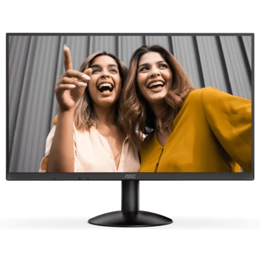 Монитор 23.8" AOC 24B30HM2 Black (VA, 1920x1080, 120Hz, 1 ms, 178°/178°, 250 cd/m, 4000:1, +HDMI 1.4 (AC ext))