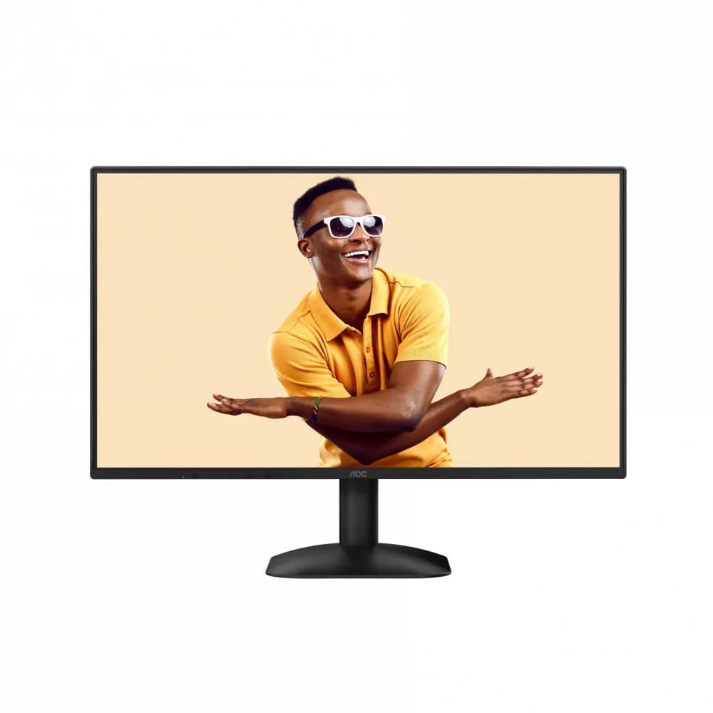 Монитор AOC 23.8" 24B31H черный IPS LED 16:9 HDMI матовая 1500:1 300cd 178гр/178гр 1920x1080 120Hz VGA FHD