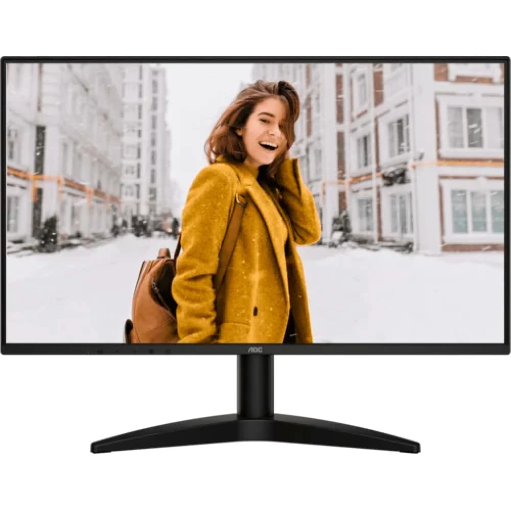 LCD AOC 23.8" 24B36H {IPS 1920x1080 100Hz 1ms 250cd 1500:1 D-Sub HDMI}