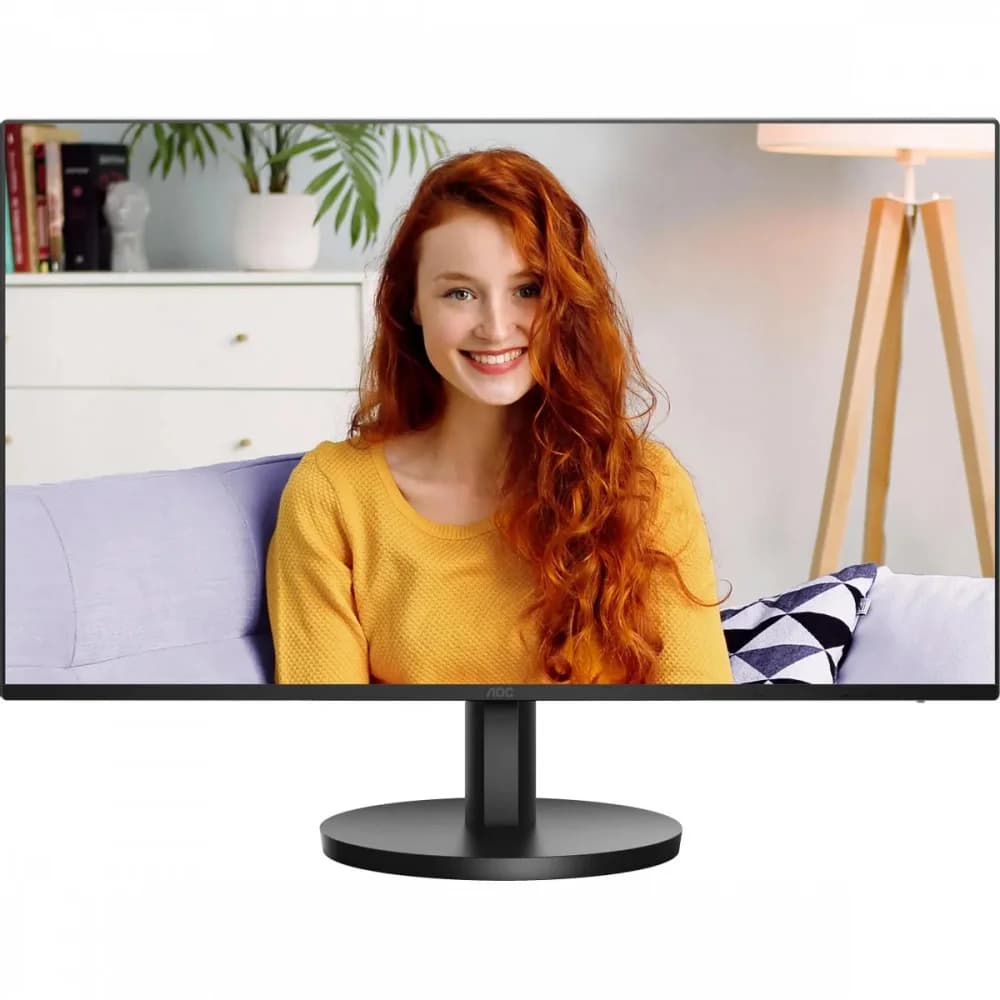 Монитор AOC 24" 24B3CA2 черный IPS LED 4ms 16:9 HDMI матовая 1300:1 250cd 178гр/178гр 1920x1080 100Hz FHD USB 3.4кг