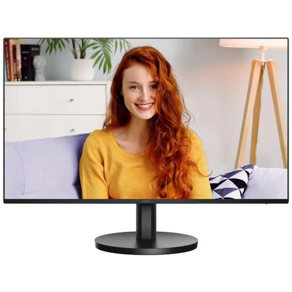 Монитор 23.8" AOC 24B3QA2 black (IPS, 1920x1080, 178°/178°, 300cd/m2, 1500:1 (20M:1), 1/4ms, 120Hz, VGA, HDMI, DP, MM) (24B3QA2)