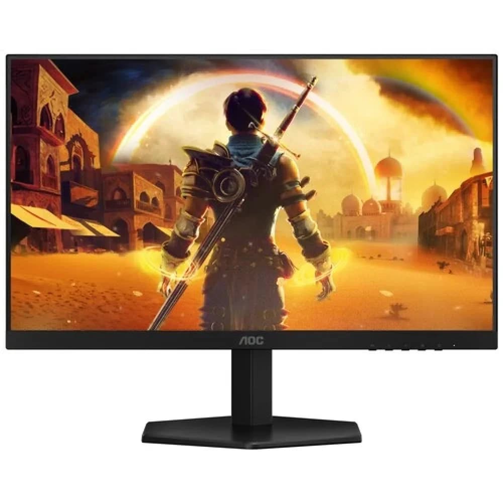 Монитор AOC 23.6" 24G42E черный VA LED 16:9 HDMI матовая 300cd 178гр/178гр 1920x1080 180Hz DP FHD 3кг