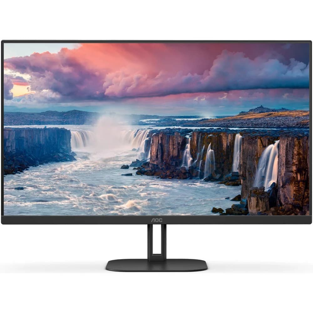 Монитор Игровой 23,8" AOC 24V5CE/BK IPS 1920x1080 75Hz 4ms 300cd/m 1000:1 HDMI USB-C 2x2W Black