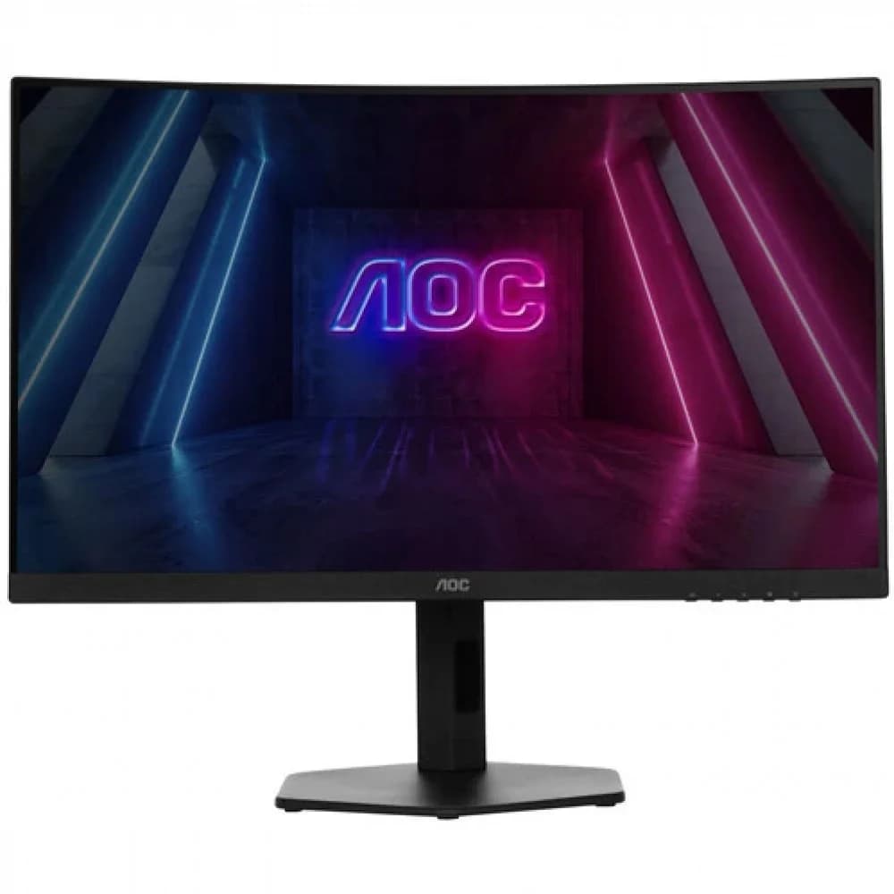 Монитор 27" AOC C27G4ZXU Black (VA, изогнутый, 1920x1080, 280Hz, 0.3 ms, 178°/178°, 300 cd/m, 80M:1, +2xHDMI 2.0, +DisplayPort 1.4, +MM)