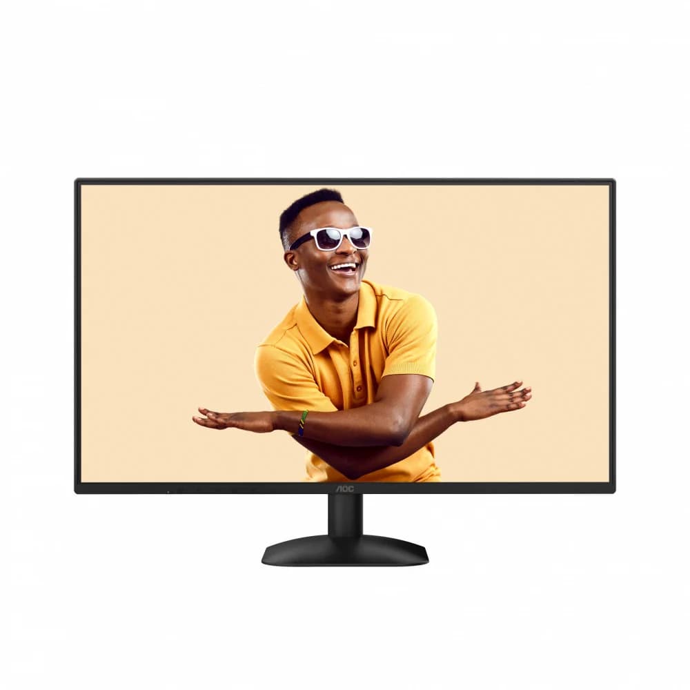 Монитор жидкокристаллический AOC 27B31H/01 LCD 27'' 16:9 1920х1080(FHD) IPS, 120 Hz, 300 cd/m2, H178°/V178°, 1500:1, 16.7M, 4ms, HDMI, VGA, черный