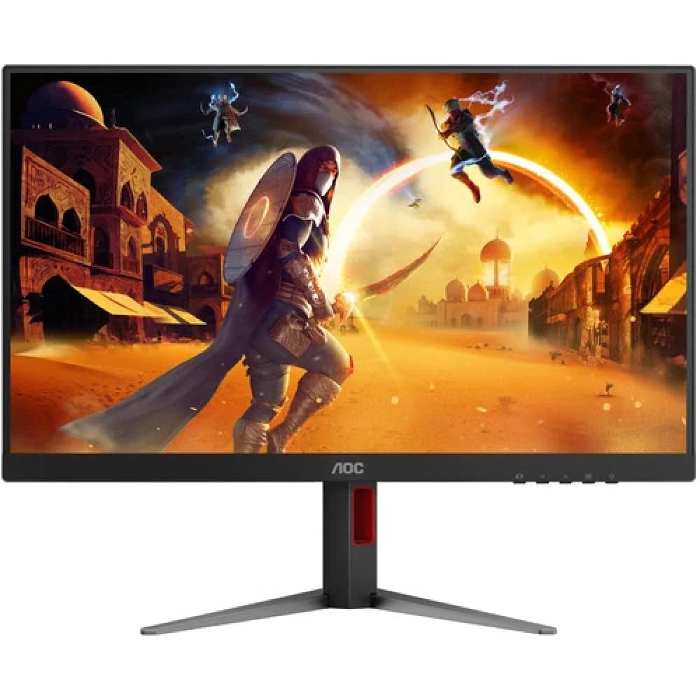 Монитор 27" AOC 27G4HA Black (IPS, 1920x1080, 200Hz, 1 ms, 178°/178°, 300 cd/m, 1000:1, +2xHDMI 2.0, +DisplayPort 1.4, Pivot)