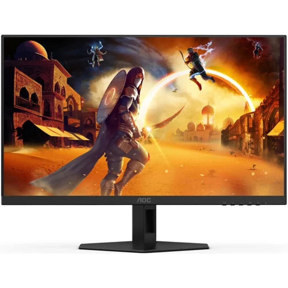 Монитор Игровой 27" AOC 27G4HRE/01 IPS 1920x1080 200Hz 0.5ms 300cd/m 1000:1 2xHDMI DP 2x2W Черный