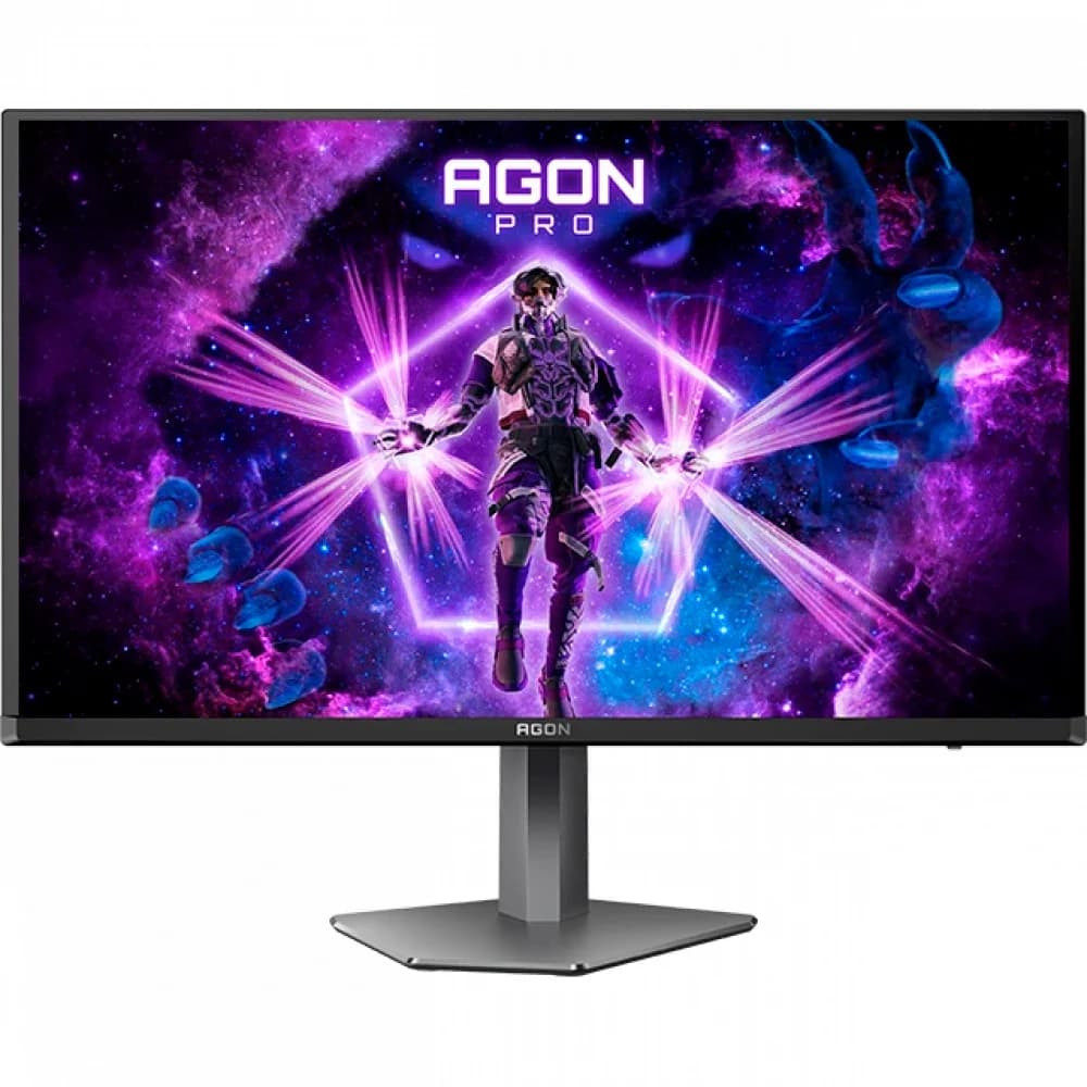 Монитор 26.5" AOC AGON AG276QSD Black-Grey (QD-OLED, 2560x1440, HDMI 2.1×2, DisplayPort 1.4×2, USB 3.2 Gen1×2, 0.03 ms, 178°/178°, 1000 cd/m, 1000:1, 360Hz, Pivot)