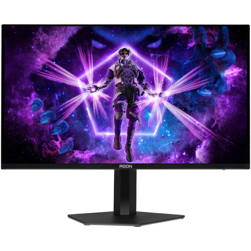 Монитор Игровой 31.5" AOC AG326UD QD-OLED 3840x2160 165Hz 0,03ms 250cd/m 2xHDMI DP 3xUSB 8Wx2 Черный