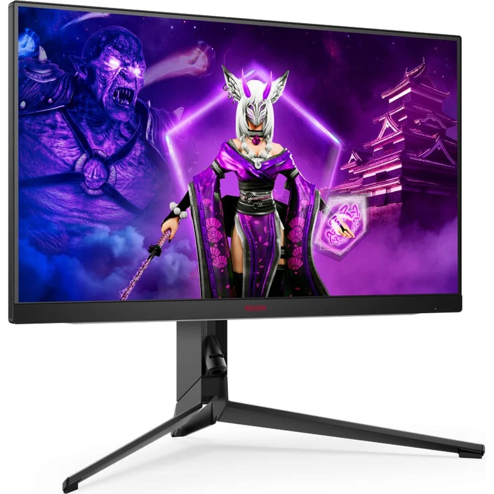 Монитор 27" AOC AG274QZM, Black, IPS,2560x1440@240Hz,750кд/м2,1000:1,0.1ms,2xHDMI,DP