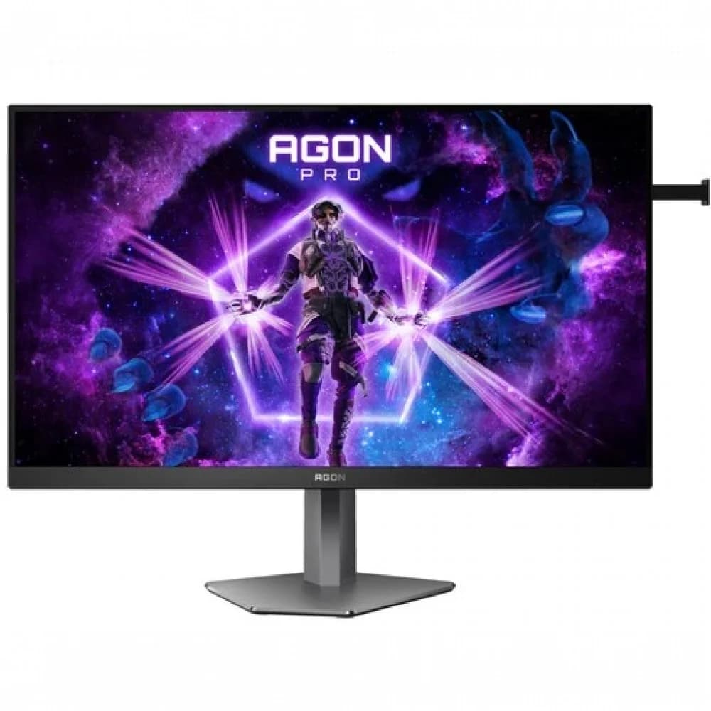 Монитор 27" AOC AG276FK, Black, IPS, 1920x1080@520Hz, 400кд/м2, 1000:1, 0.3ms, 2xHDMI,DP