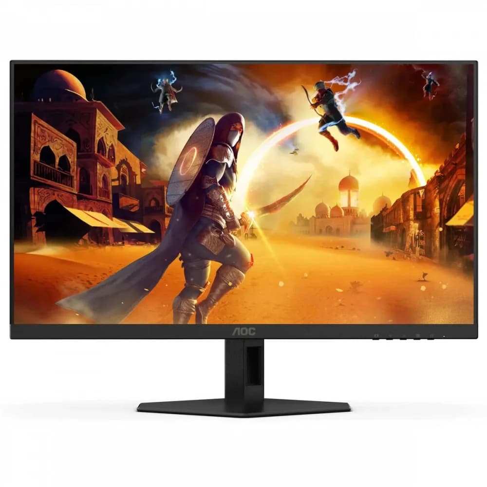 Монитор Игровой 27" AOC 27G4XE/01 IPS 1920x1080 180Hz 0.5ms 300cd/m 1000:1 2xHDMI DP 2x2W Black