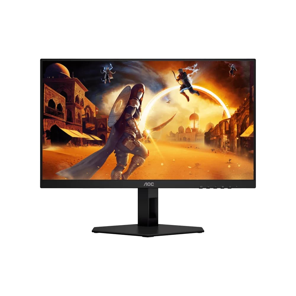 Монитор 23.8" AOC Q24G4E Black (IPS, 2560x1440, 180Hz, 0.5 ms, 178°/178°, 350 cd/m, 1000:1, +2xHDMI 2.0, +DisplayPort 1.4)