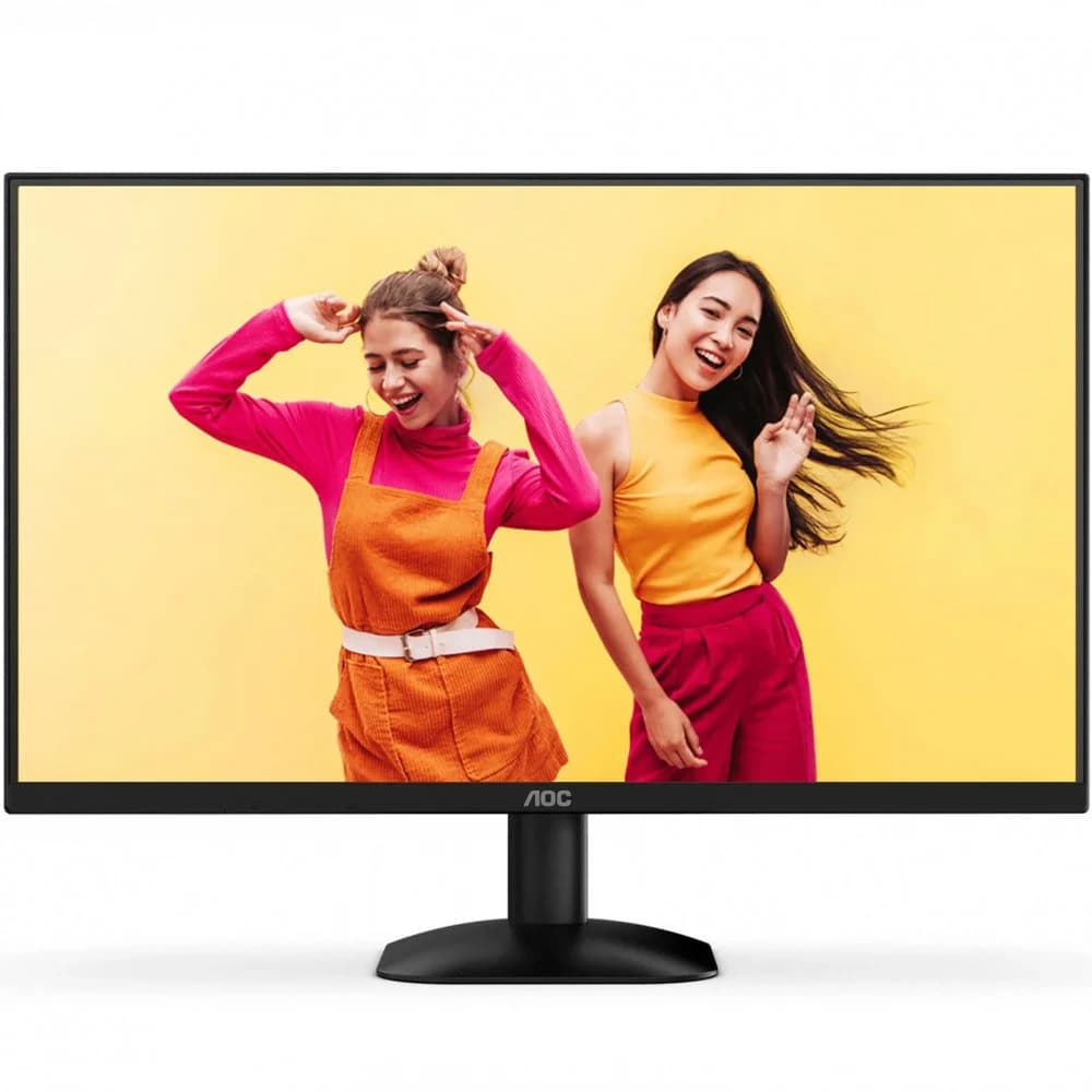 Монитор 27" AOC Q27B35E/01 IPS 2560x1440 75Hz 1ms 300cd/m 1500:1 HDR10 HDMI DP Черный