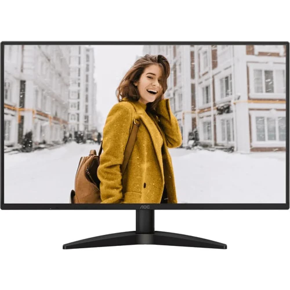 LCD AOC 27" Q27B36S3 {IPS 2560x1440 120Hz 4ms 178/178 350cd 1500:1 10bit(8bit+FRC) HDR10 HDMI2.0 DisplayPort1.4 VESA