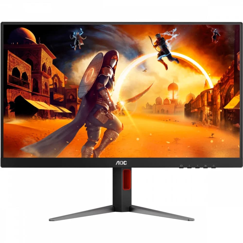 Монитор AOC 27" Q27G4/D черный IPS LED 0.3ms 16:9 HDMI матовая HAS Piv 1200:1 350cd 178гр/178гр 2560x1440 200Hz DP Quad 2K (1440p) 4.87кг