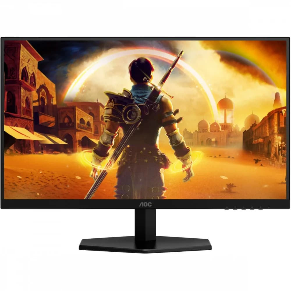 Монитор AOC 27" Q27G42HE черный IPS LED 0.5ms 16:9 HDMI матовая 100:1 350cd 178гр/178гр 2560x1440 200Hz DP Quad 2K (1440p) 4.87кг