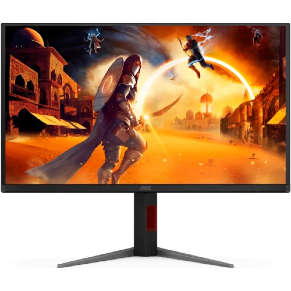 Монитор AOC 27" Q27G4ZD черный IPS LED 0.03ms 16:9 HDMI матовая HAS Piv 1500:1 1000cd 178гр/178гр 2560x1440 240Hz DP Quad 2K (1440p) USB 6.6кг