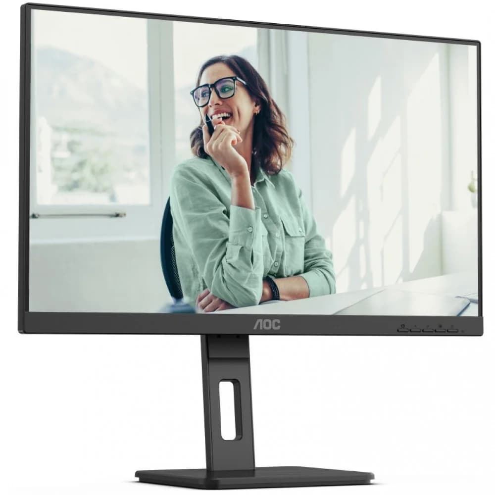 Монитор AOC 27" Pro Q27P3CV черный IPS LED 4ms 16:9 HDMI M/M матовая HAS Piv 1000:1 350cd 178гр/178гр 2560x1440 75Hz DP QHD USB 3.45кг