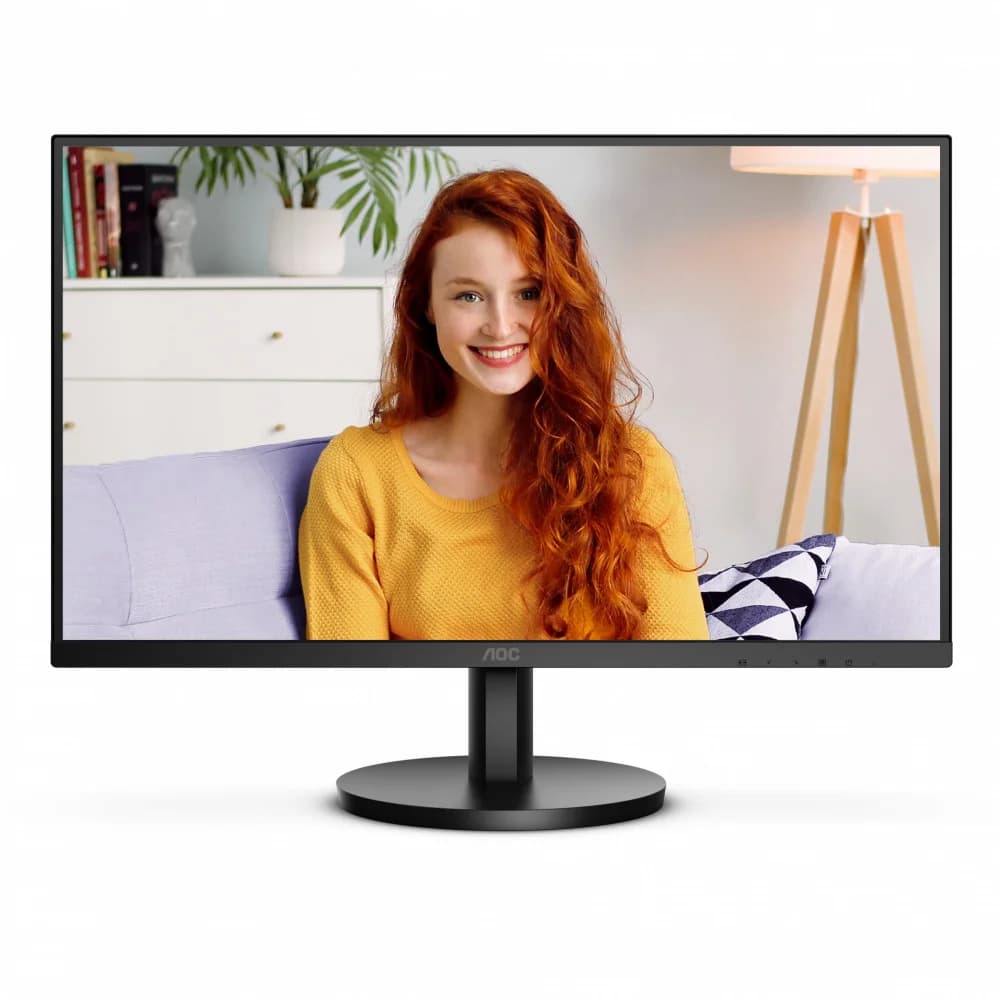 Монитор 27" AOC U27B3A Black (4K, IPS, 3840x2160, 4 ms, 178°/178°, 350 cd/m, 20M:1, +2xHDMI 2.0, +DisplayPort 1.4, +MM)