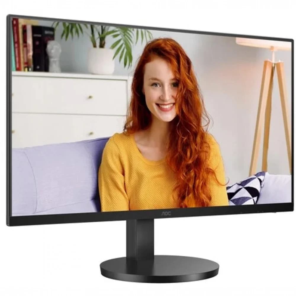 Монитор 27" AOC U27B3AF, Black, IPS, 3840x2160@60Hz, 350кд/м2, 1000:1, 4ms, 2xHDMI,DP