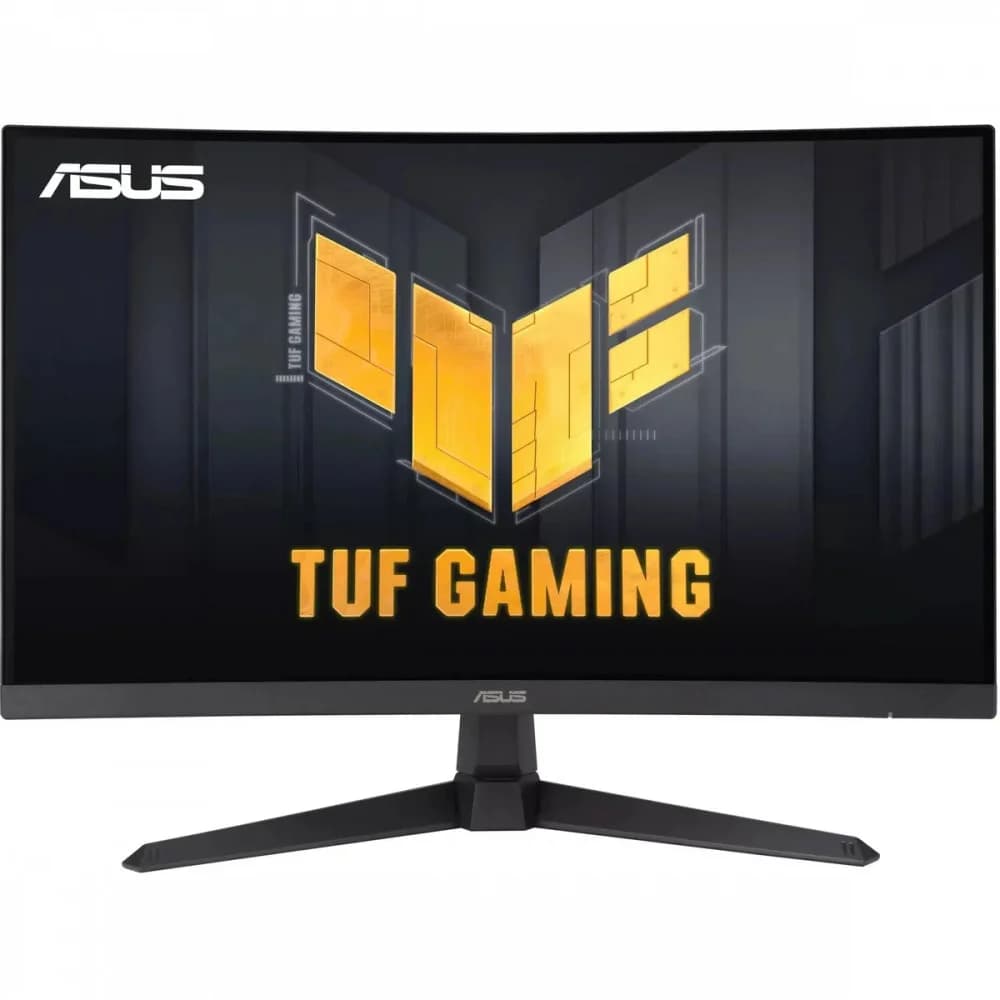 Монитор Asus 27" TUF Gaming VG27VQ3B черный VA LED 1ms 16:9 DVI HDMI M/M матовая 250cd 178гр/178гр 1920x1080 180Hz DP FHD 6.3кг