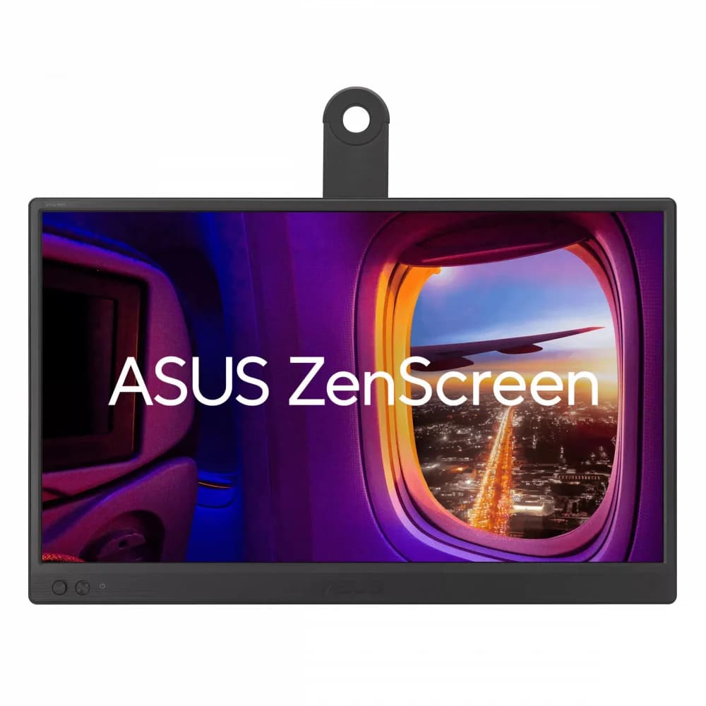 Монитор ASUS MB169CK 15.6" IPS,16:9 FHD(1920x1080x60Hz),250cd/m2,800:1,178/178,5ms,2xUSBC,mHDMI