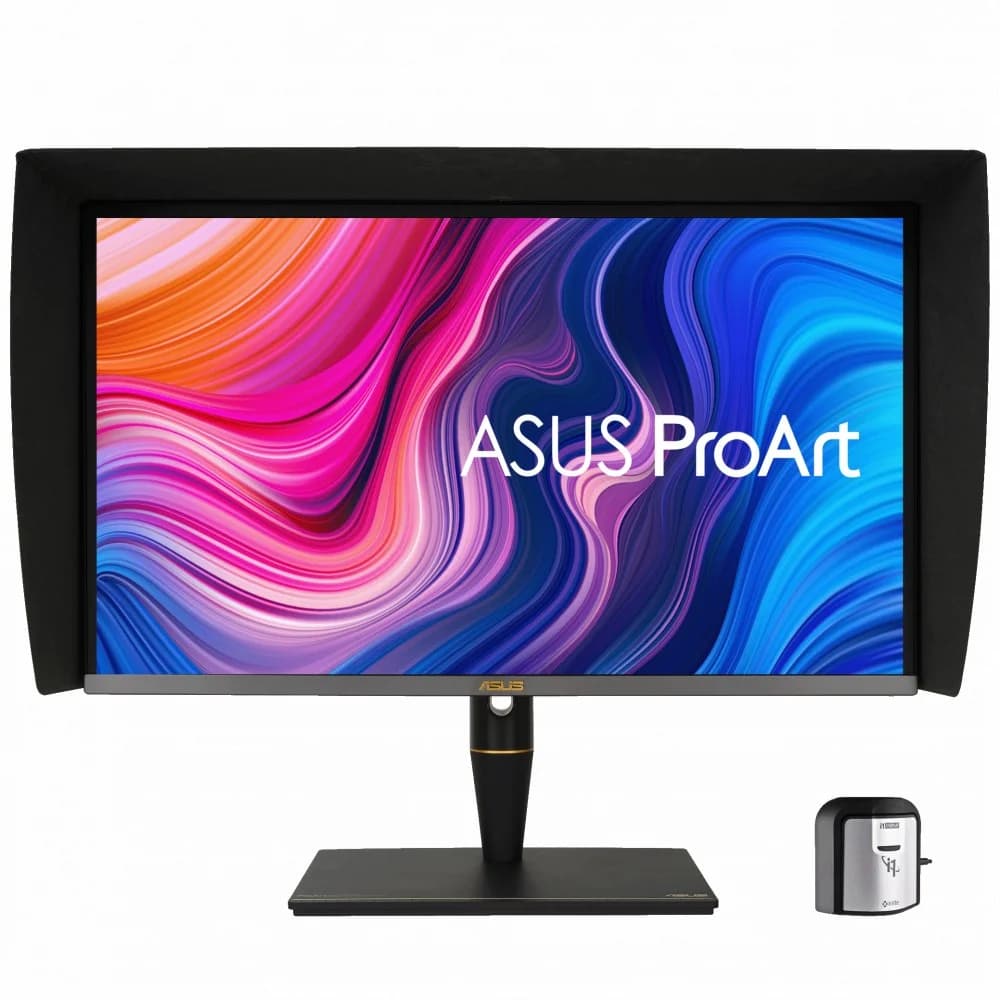 ASUS ProArt PA27UCX-K, профессиональный монитор с подсветкой на мини-светодиодах, 27”, 4K, IPS, 1000 кд/м2, оптимизация контрастности при смещении (технология OCO), HDR10, Dolby Vision, HLG, локальн