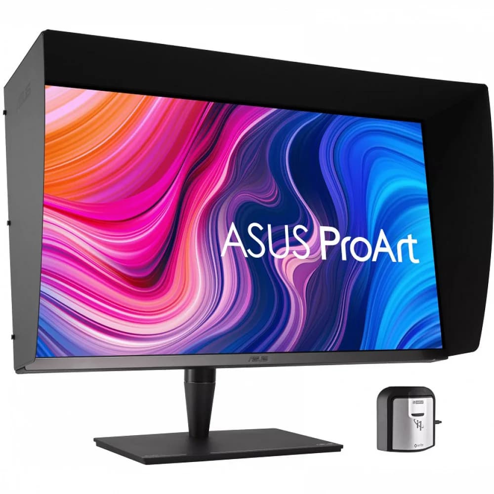 ASUS ProArt PA32UCG-K, 32" IPS LED Monitor, 4K 3840x2160, 1000cd/㎡/1600cd/㎡, 5ms(GTG), 120Hz, HDR10, Speakers, Thunderbolt 3 x 2 (Daisy Chain), DP, HDMIx3, USB 3.1x3, HAS, FreeSync Premium Pro, ΔE <