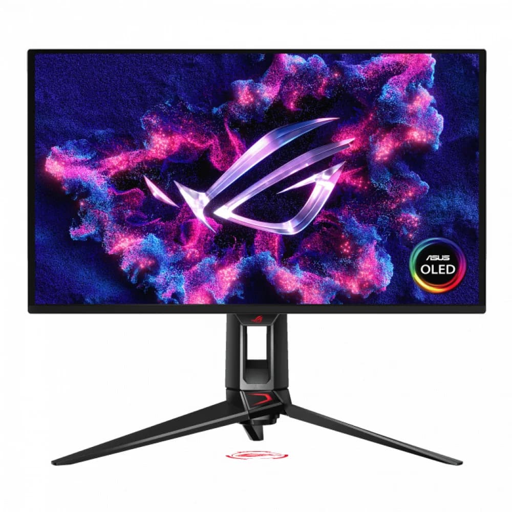 Монитор 27" Asus ROG Swift PG27UCDM, Black,QD-OLED,3840x2160@240Hz,450кд/м2,1.5M:1,0.03ms,2хHDMI,DP