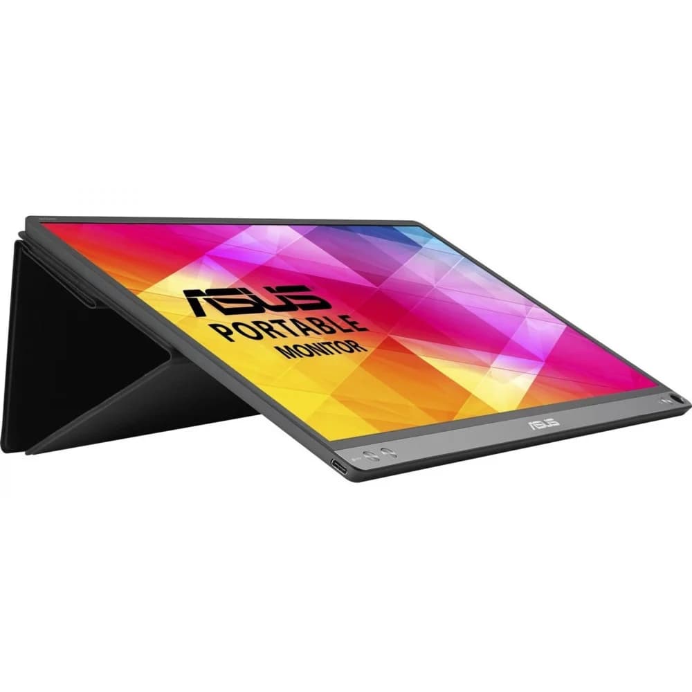 Монитор Asus 15.6" Portable MB16AHP черный IPS LED 5ms 16:9 M/M матовая 700:1 250cd 178гр/178гр 1920x1080 FHD USB