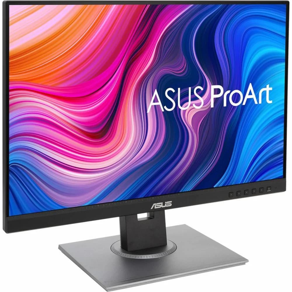 Монитор Asus 24.1" ProArt PA248QV черный IPS LED 16:10 HDMI M/M матовая HAS Pivot 300cd 1920x1200 D-Sub DisplayPort FHD USB 6.1кг