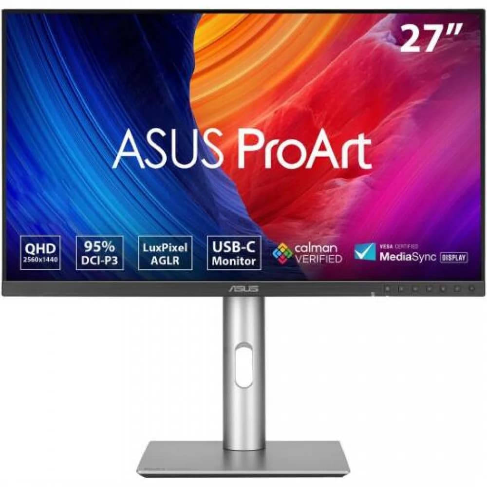 Монитор 27" Asus ProArt PA278CFRV, IPS, 2560x1440@100Hz, 350кд/м2, 5ms, 2xDP, HDMI